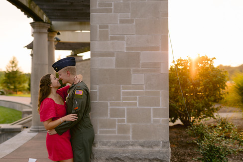 Coxhall Garden Engagement Photography