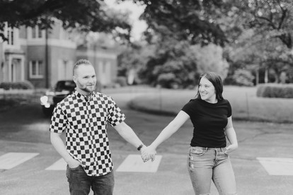 Newfields Engagement Photography Session
