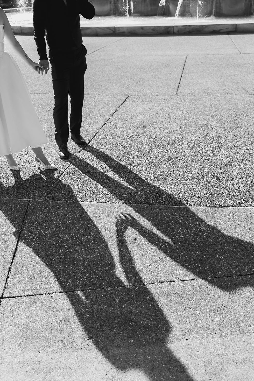 Indoor Indianapolis elopement portraits