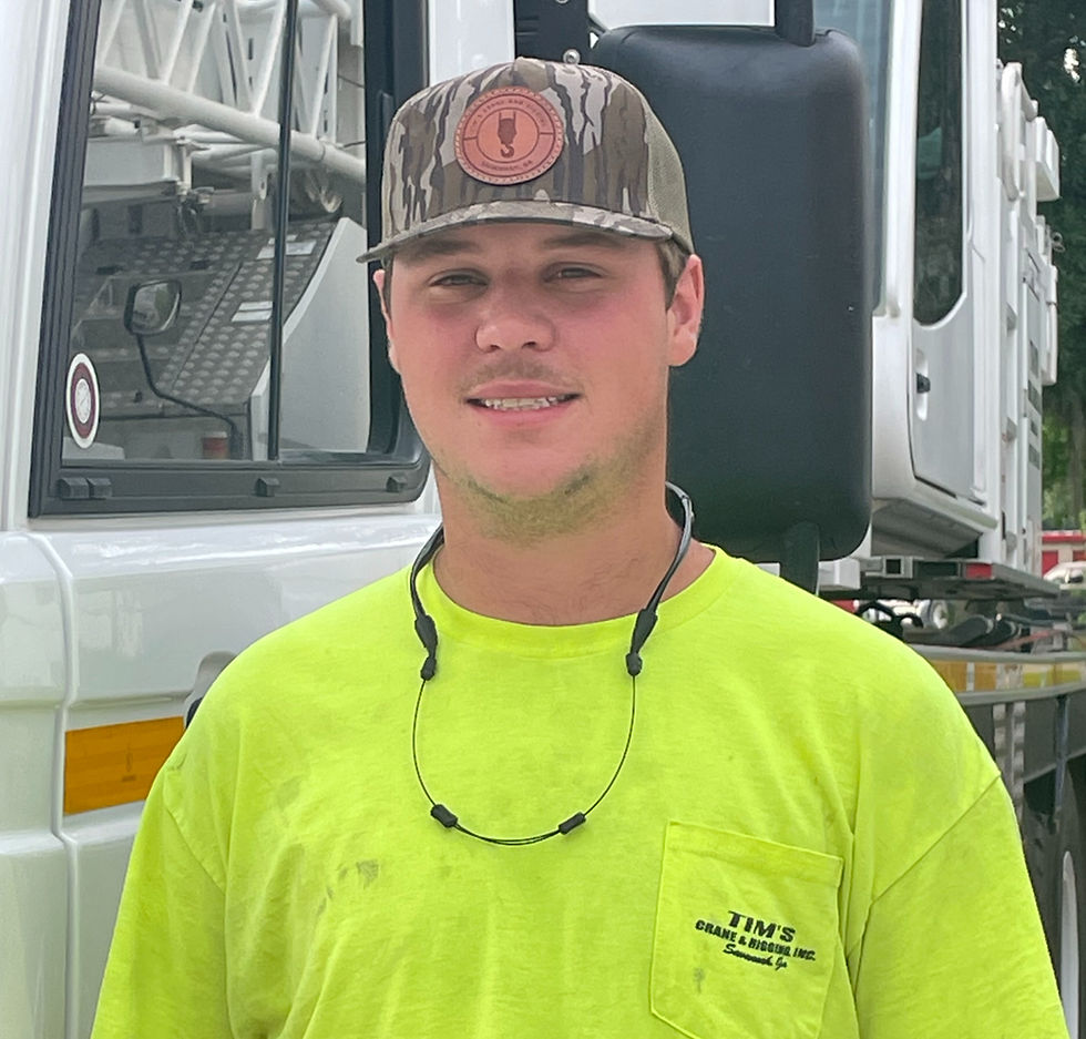 Tim's Crane & Rigging, Inc., Savannah Crane and Rigging Company, Crane and Rigging Services, Crane & Rigging Services Near Me