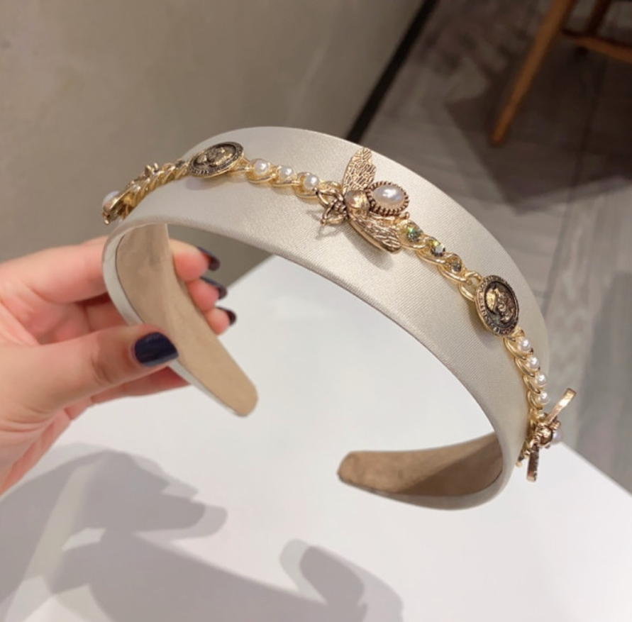 Thumbnail: Bee Chain Headband