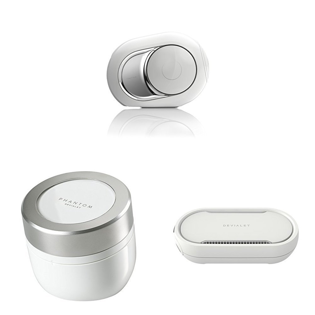 Devialet Silver Phantom High End Wireless Implosive Speaker 3000 Watts 105db Techtrust