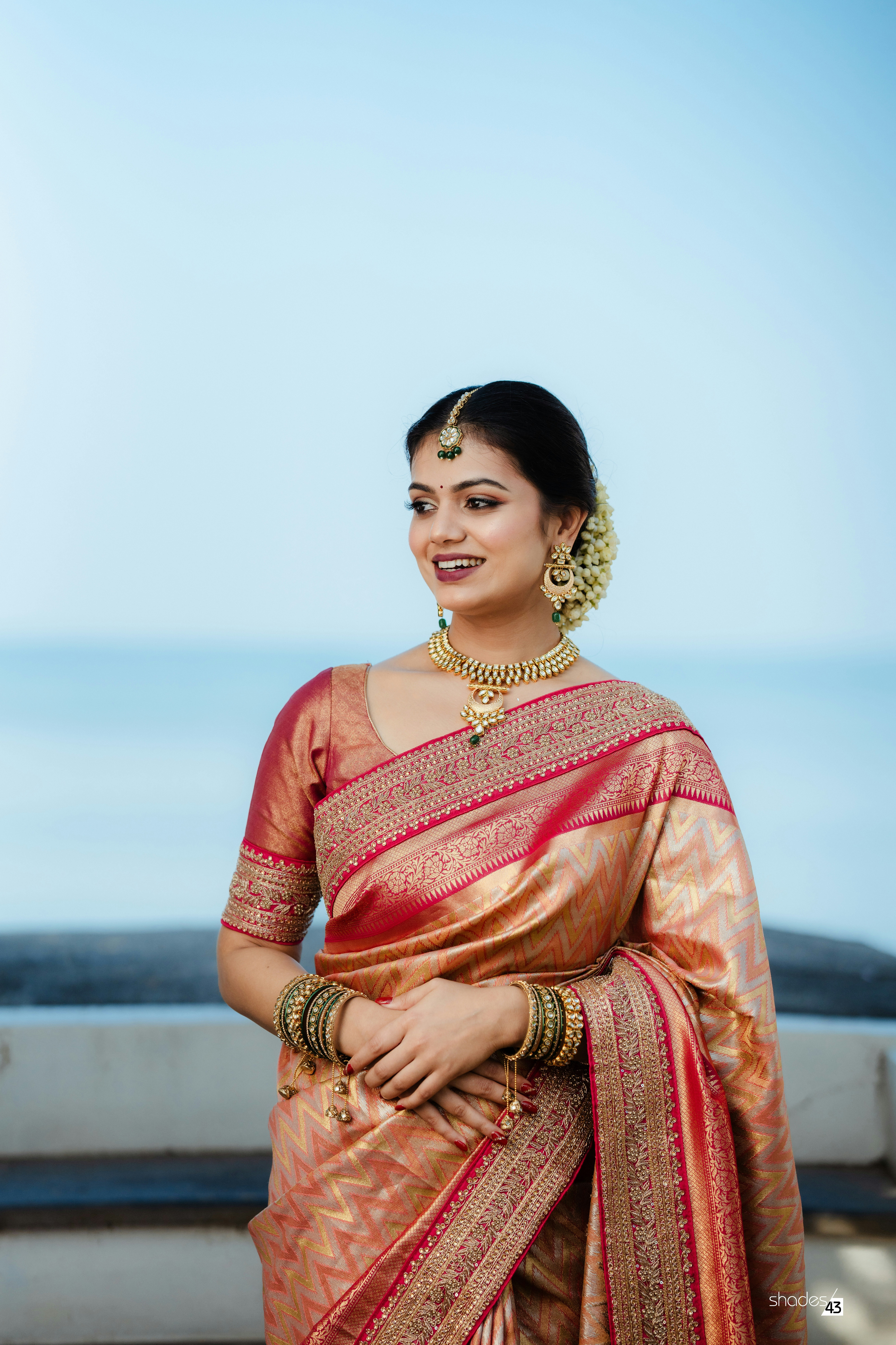 Gorgeous Bridal Saree