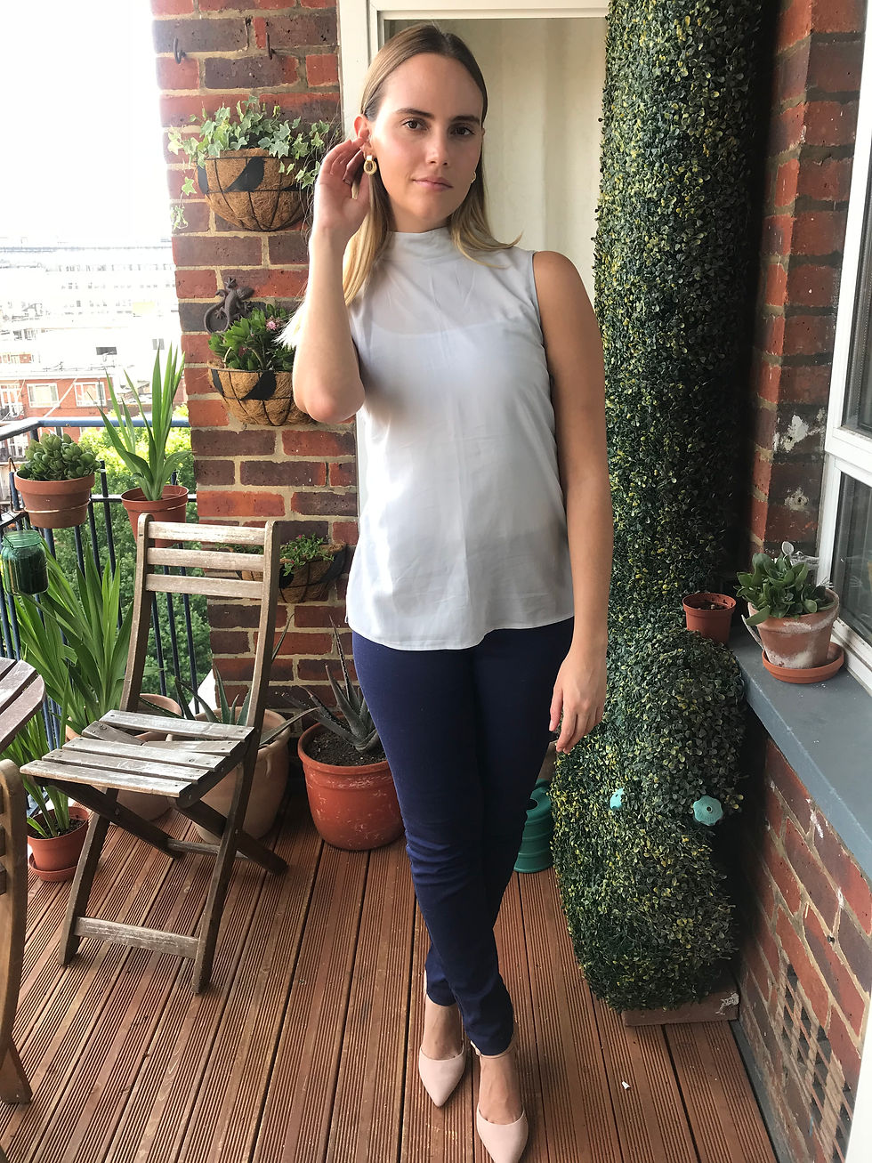 Alex Smith in Our Jean - Trouser