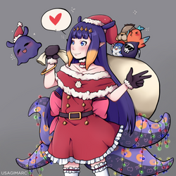 Ninomae Ina'nis - Christmas 2020