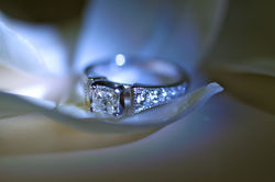 engagement ring