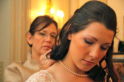 Bride preparation