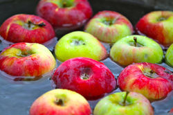 Bobbing for apples