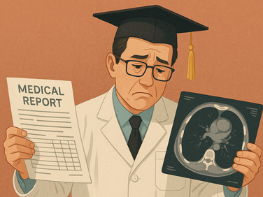 医学博士的体检报告,学历背后的健康赤字