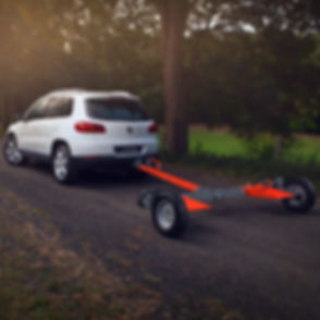 CarCaddy - Die mobile Abschleppachse aus Hörstel