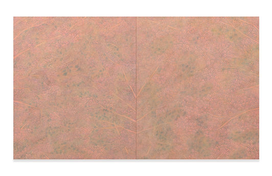 Whisperscape #50,51_oil,acrylic,pen on canvas_53.0×91cm_2026.jpg