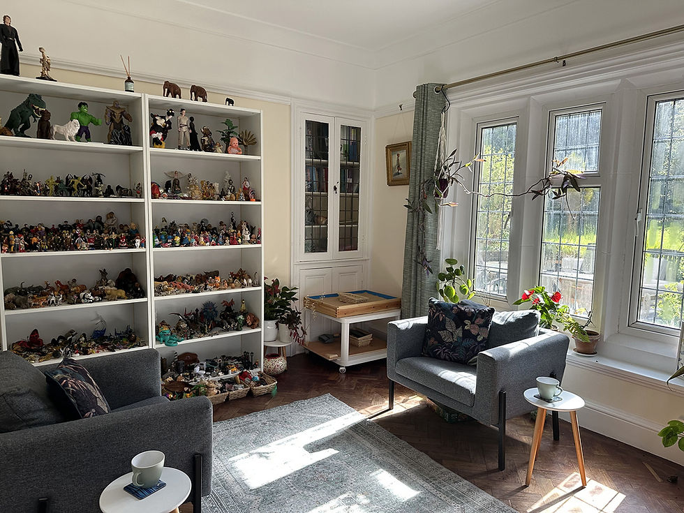 therapy room in torquay