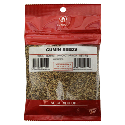 Cumin Seeds 50g Wide Supply