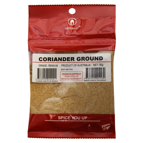 Coriander Ground 50g Wide Supply