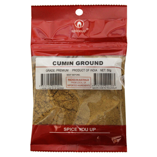 Cumin Ground 50g Wide Supply