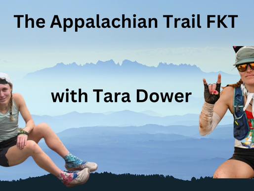 Tara Dower and the AT FKT 