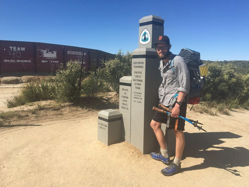 Day 88 – PCT day 1
