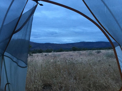 Day 133 – Running from rain