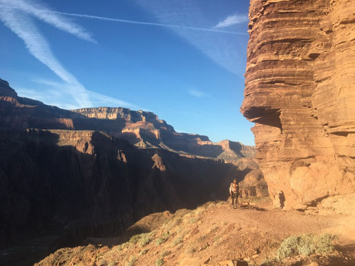 Running Rim To Rim To Rim at the Grand Canyon