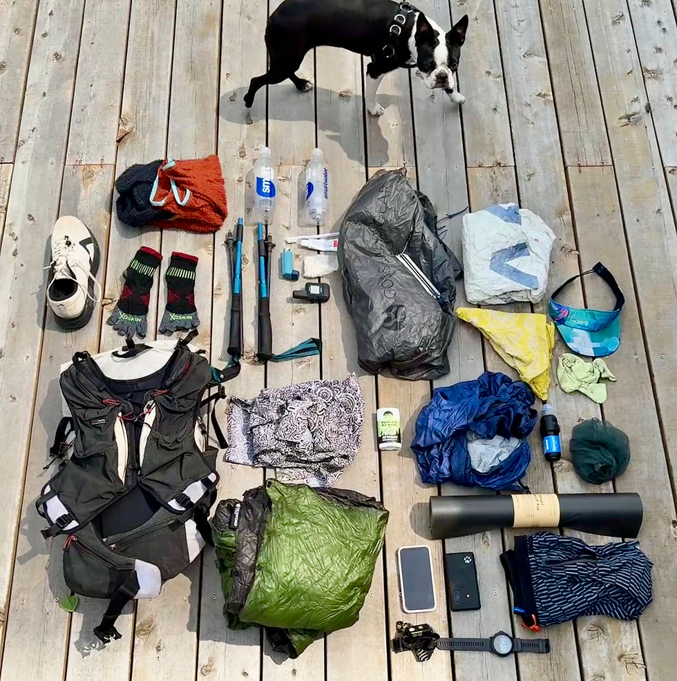 Appalachian Trail Record Setting Backpacking Gear