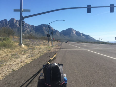 Day 1 in Arizona