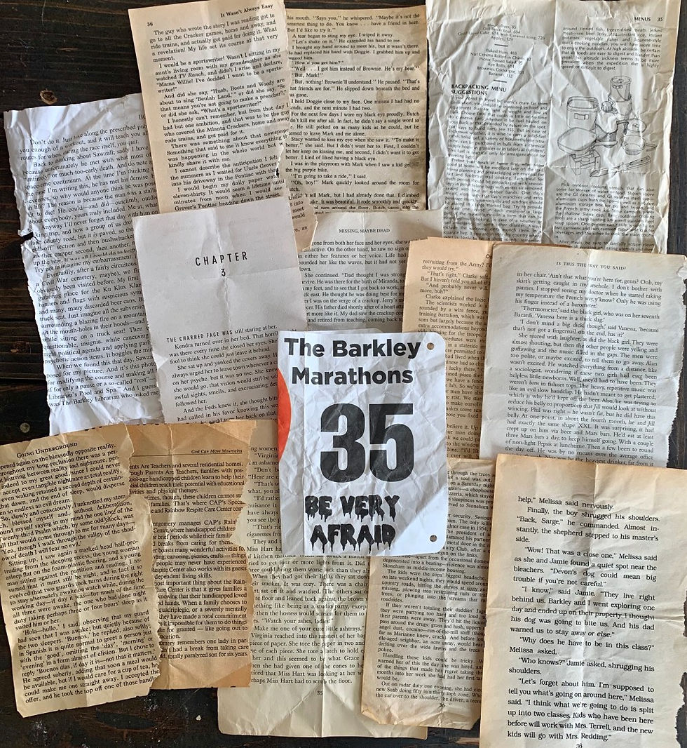 Barkley Marathons Pages