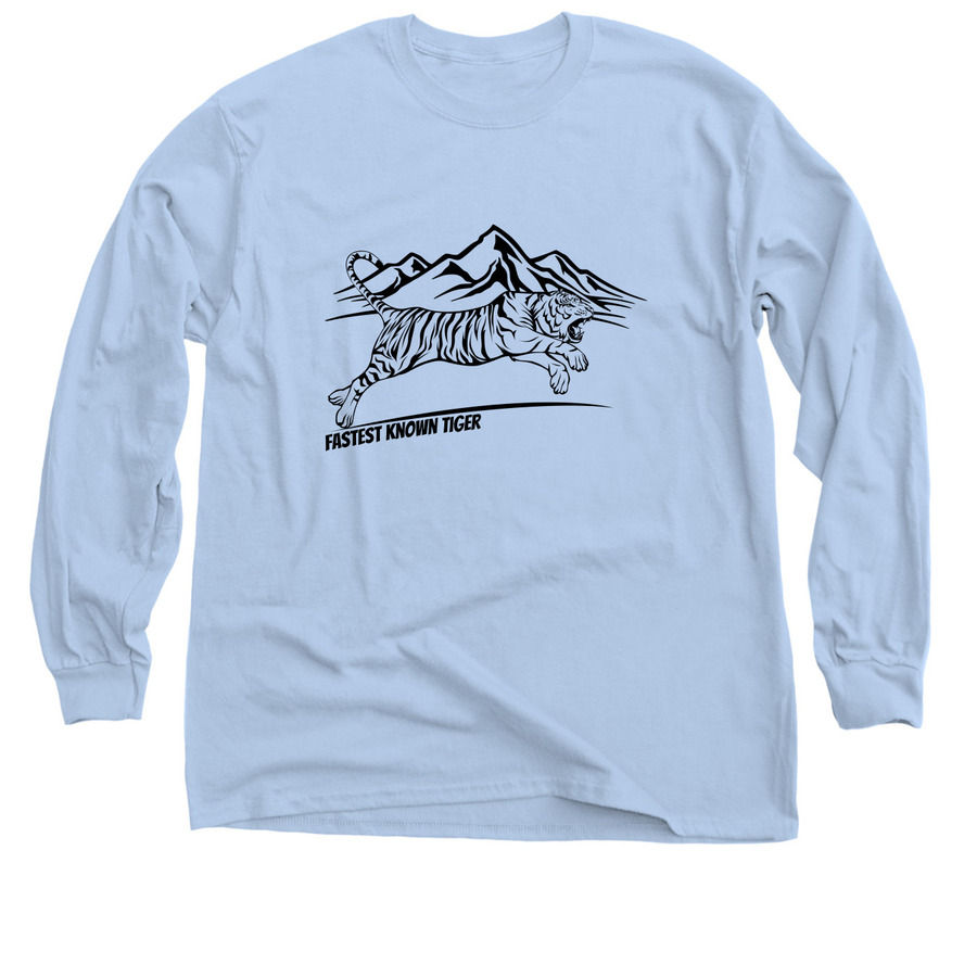 Fastest Known Tiger Shirt