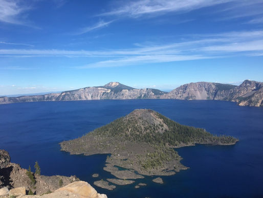 Day 60 – Crater Lake