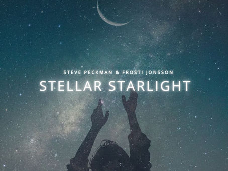 Stellar Starlight album by Frosti Jonsson and Steve Peckman