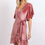 Thumbnail: Intemporel Velvet Wrap Dress