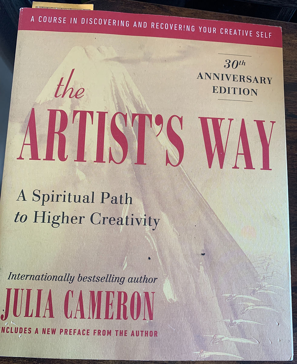 The Artist's Way by Julia Cameron