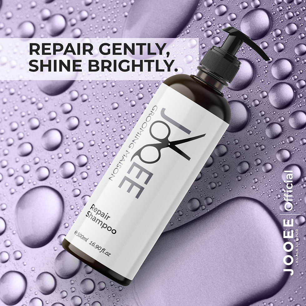縮圖：JOOEE Repair Shampoo 500ml | Wheat Protein Repair for Resilient Hair.