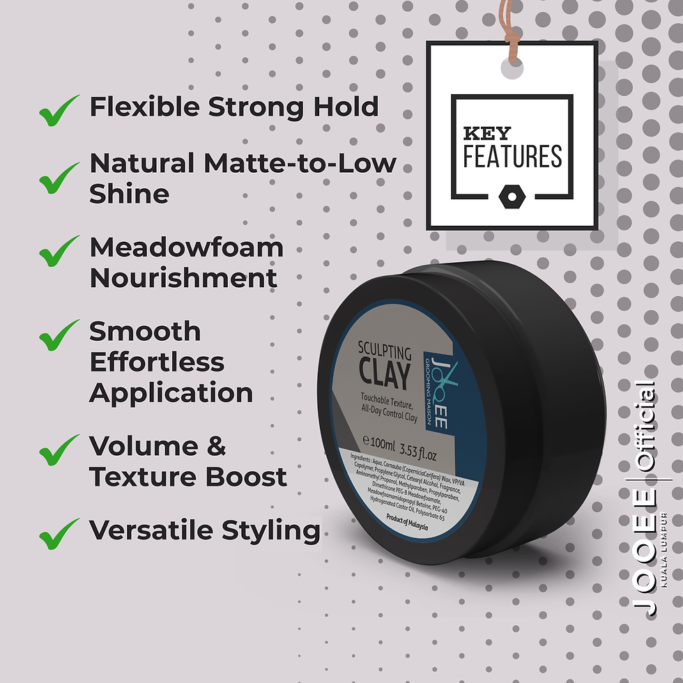 Thumbnail: JOOEE Sculpting Clay 100ml | Sculpt Strength, Not Stiffness.