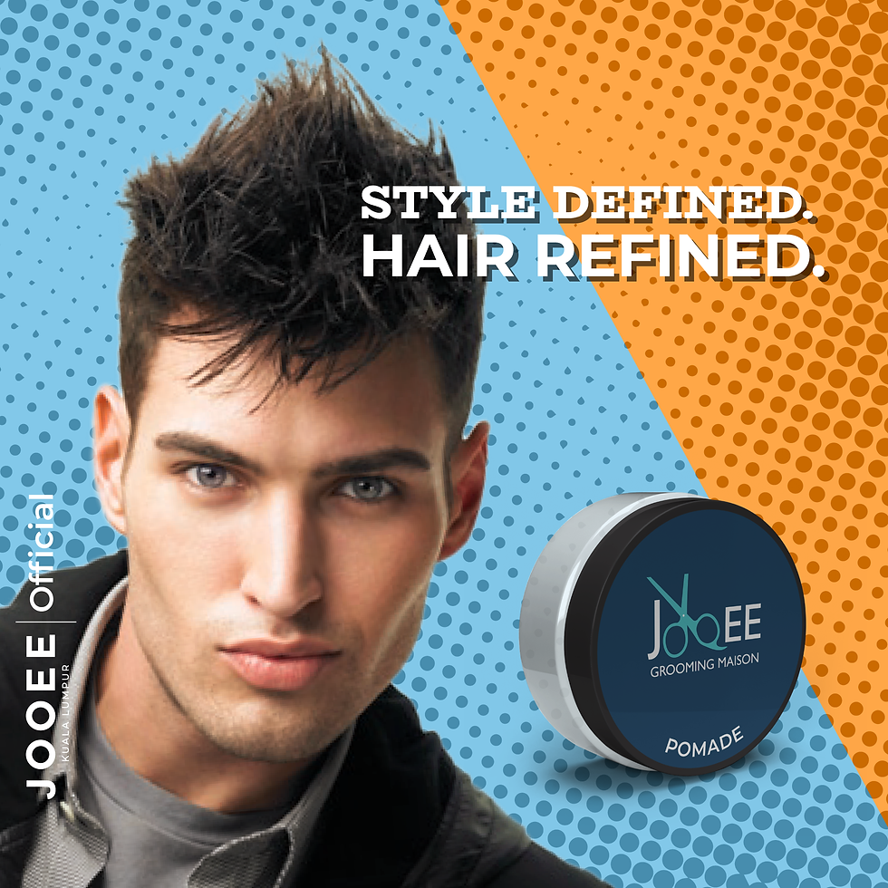 縮圖：JOOEE Hair Styling Pomade 50ml | Flexible Style Power + Pro Hair Nutrients