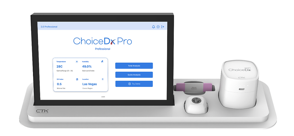 DxPro Hair 2专用设备 — 专业级分析工作站