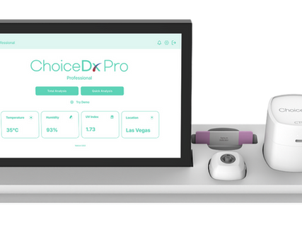 ChoiceTech Korea(CTK)、プロフェッショナル向けAI肌診断システム「DxPro Skin 2」を発売