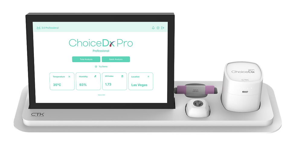 ChoiceTech Korea(CTK)正式发布专业级AI皮肤诊断系统「DxPro Skin 2」