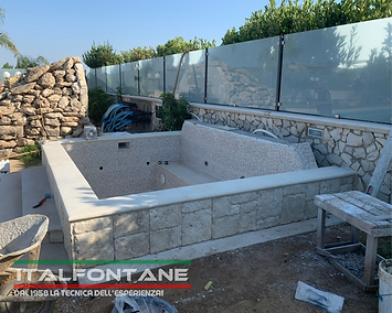 Mini Piscina idromassaggio