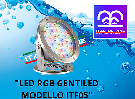 Led RGB Gentiled Italfontane ITF05