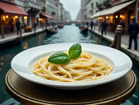 "Bigoli: la pasta, un símbolo veneciano de la tradición italiana"