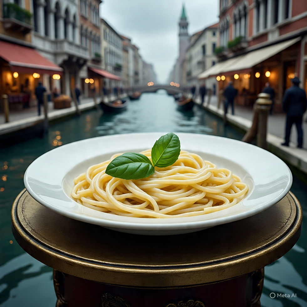 Un piato dal veneto al mondo 