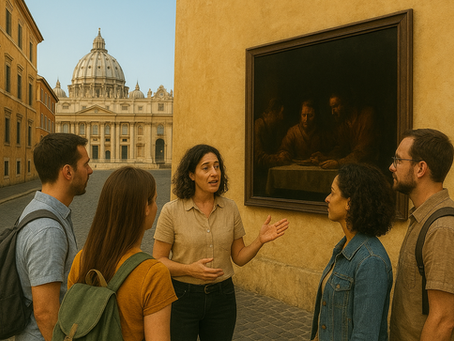 Tour a pie por Roma: descubriendo las obras de Caravaggio en la ciudad eterna