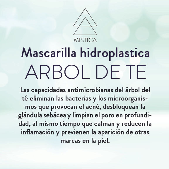 Thumbnail: Mascarilla hidroplastica de Arbol de té