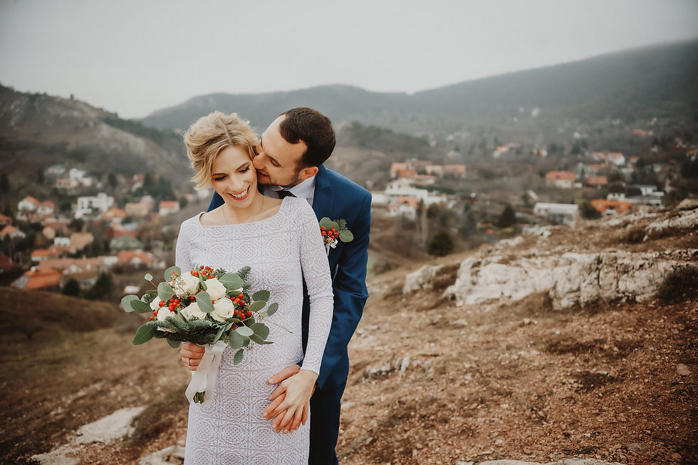 Bridal makeup and hairstyle