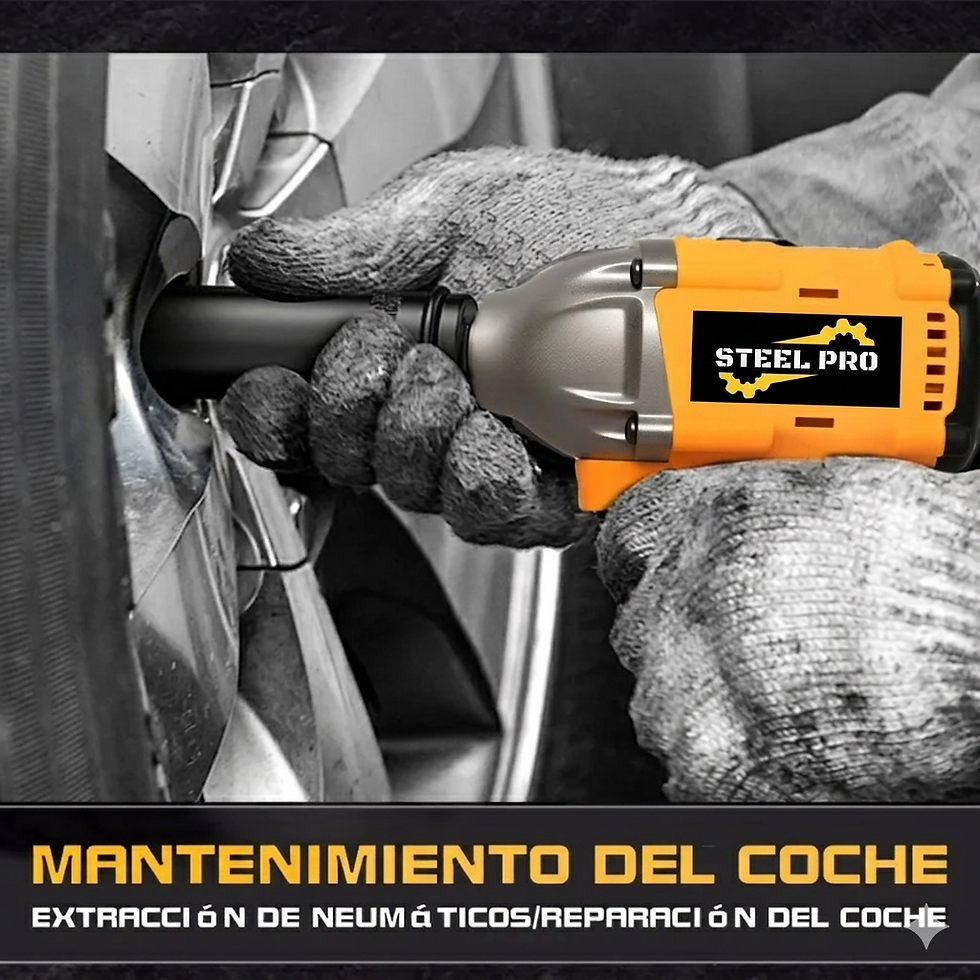 Miniatura: Llave de Impacto Inalámbrica 1/2 Pulgada Steel Pro 21V Brushless 350 Nm