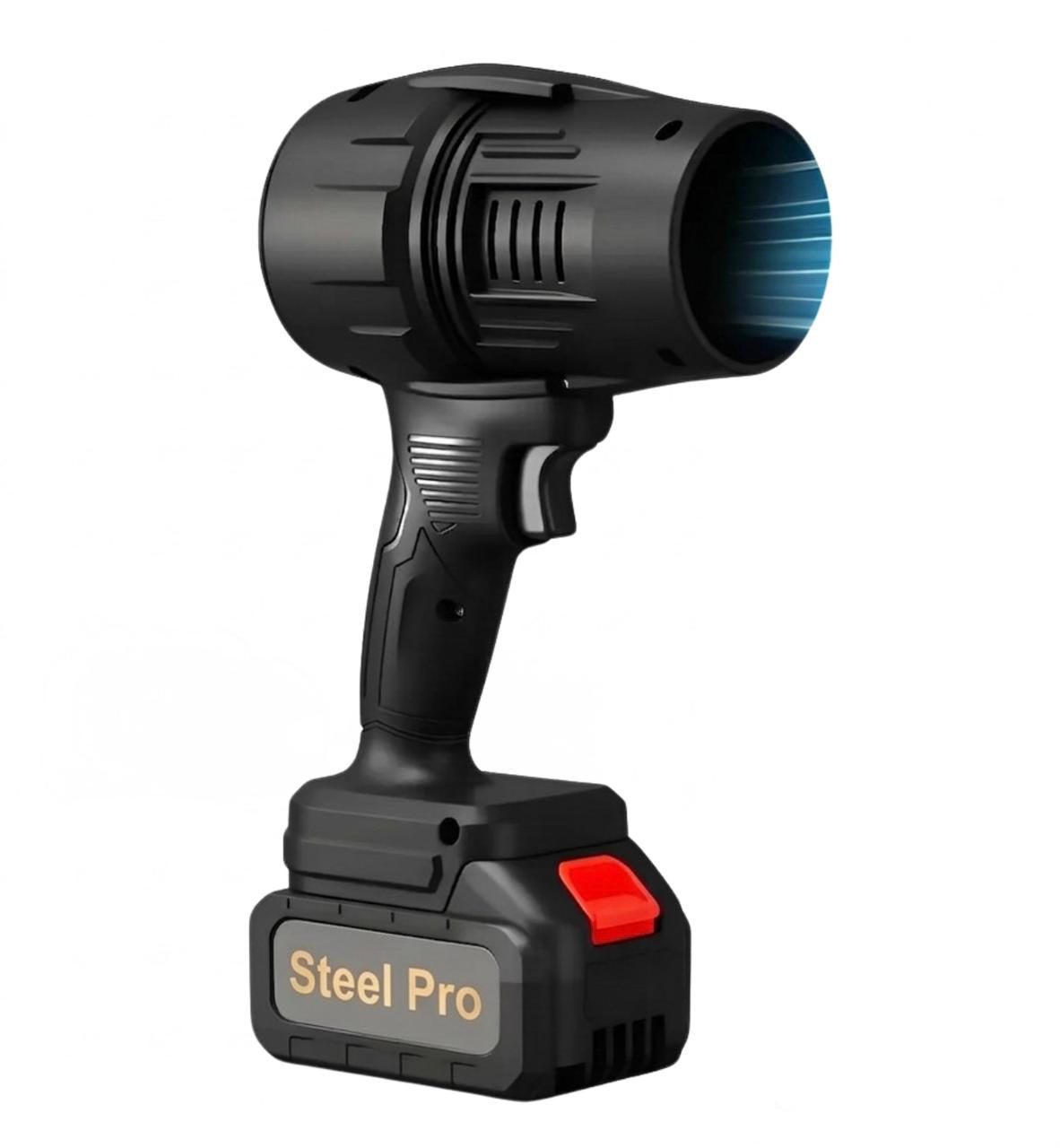 Sopladora Inalámbrica Tipo Jet Steel Pro 20V Brushless
