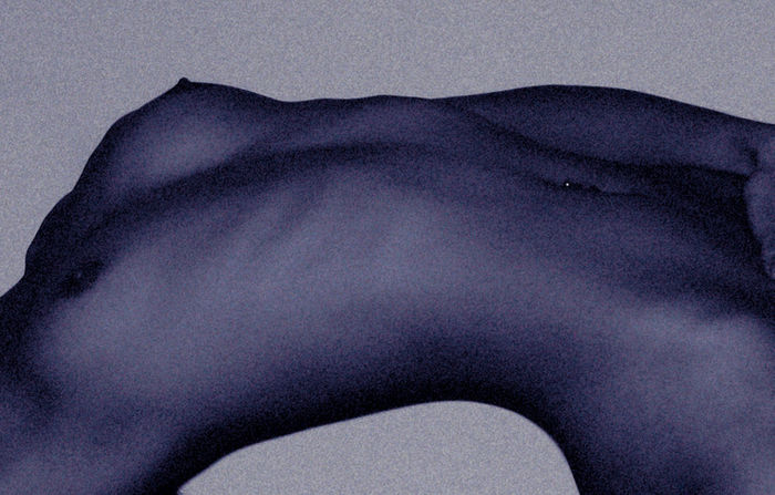 Delicate and intimate artistic nude portrait with focus on eyes and subtle expression, Richard Henderson Feminine Monarchy series