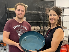 Custom large platter