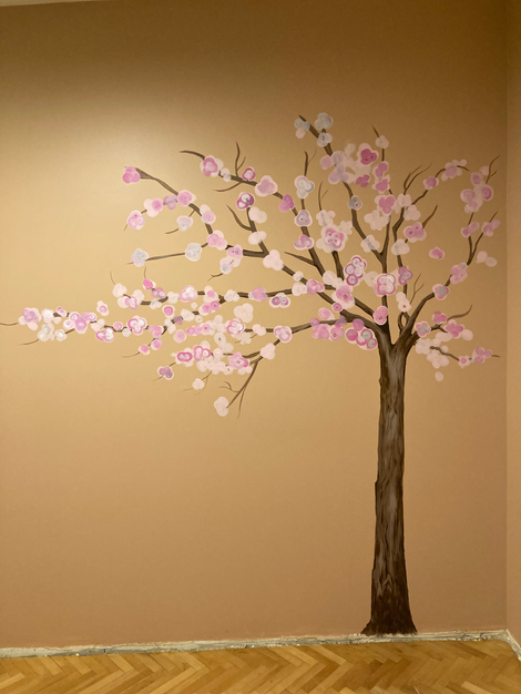 Çocuk Odası Duvar Resim Uygulaması