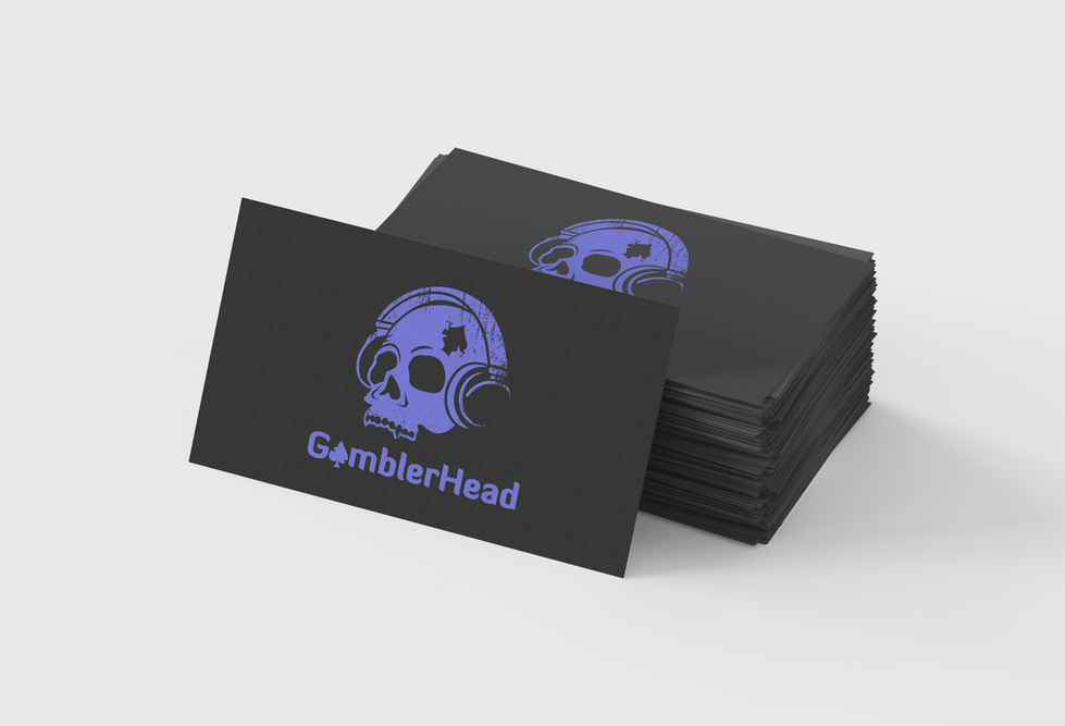 Gamblerhead logo design by Tritone